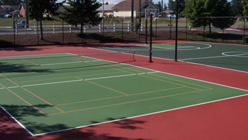 Terra Heights tennis court
